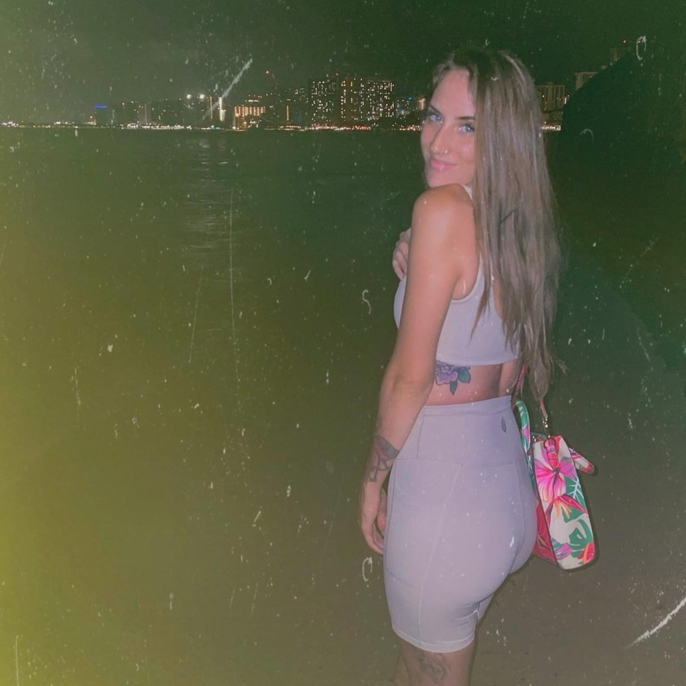 Free people epic bike short set XS